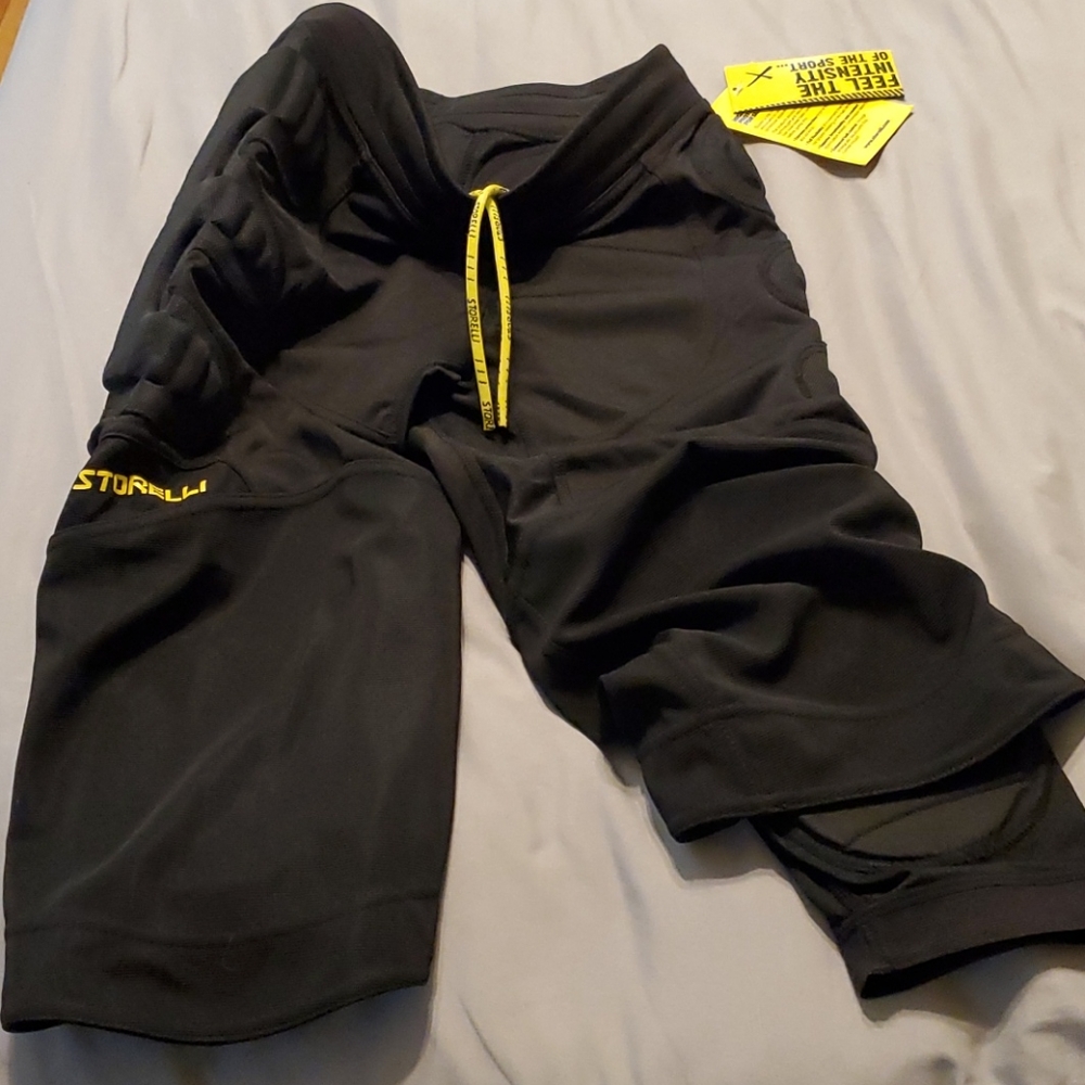 Storelli Youth Large Goalie Soccer Pants